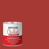 Rust-Oleum, Ultra Matte Interior Chalked Acrylic Paint, Farmhouse Red, 887 ml - 2 miniature