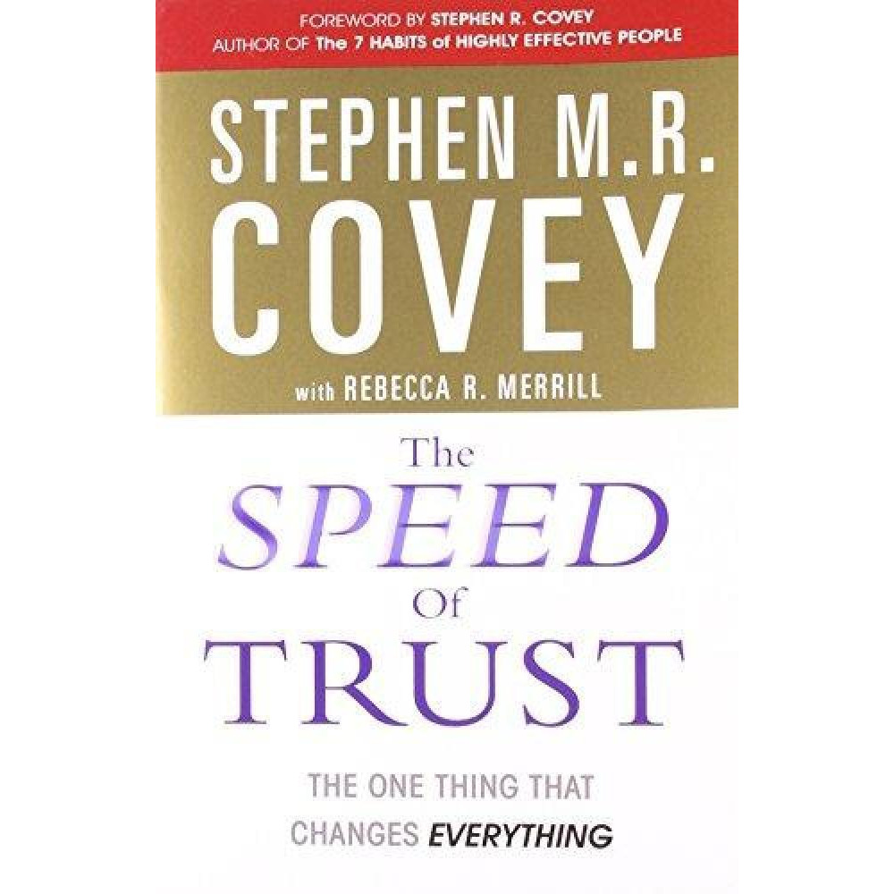 The Speed of Trust - 1