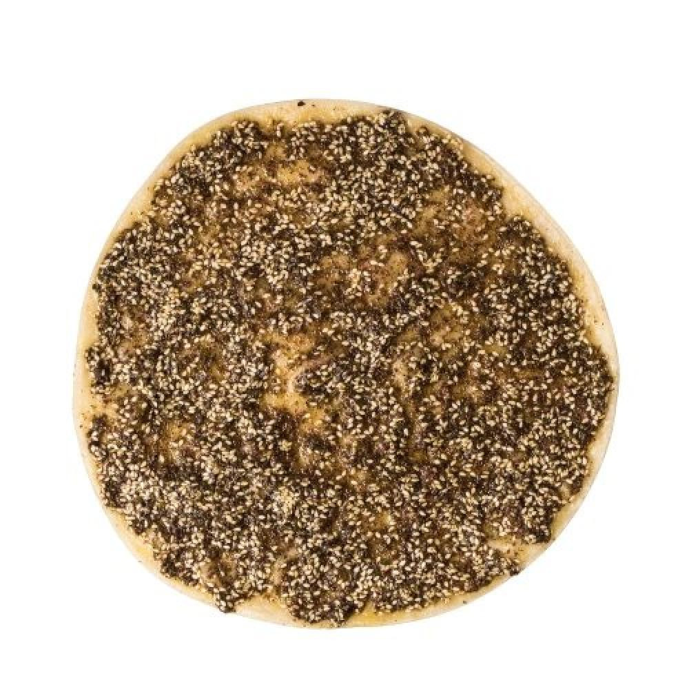Sinless Bakery / Zaatar manakeesh, Frozen vegan, gluten free, 120 g - 1