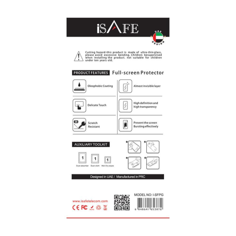 iSAFE HD Glass Screen Guard, iPhone 13 Pro Max, Matte - 3