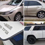 UTSAUTO / Car door edge guards, 10 m, Black - 8 miniature