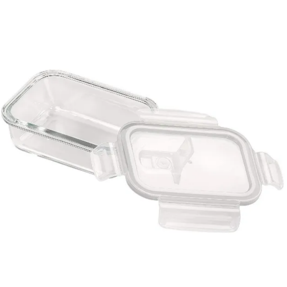 Tala 350 ml Glass Storage Container with Vented Lid - 3