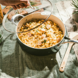 Cosmic Cookware Cosmo Pan - Cream - 3 miniature