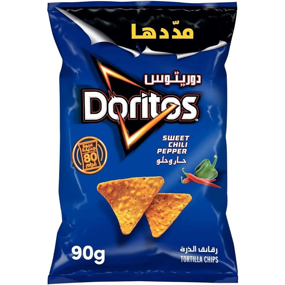 Doritos Sweet Chili Pepper , 90 gm - 1