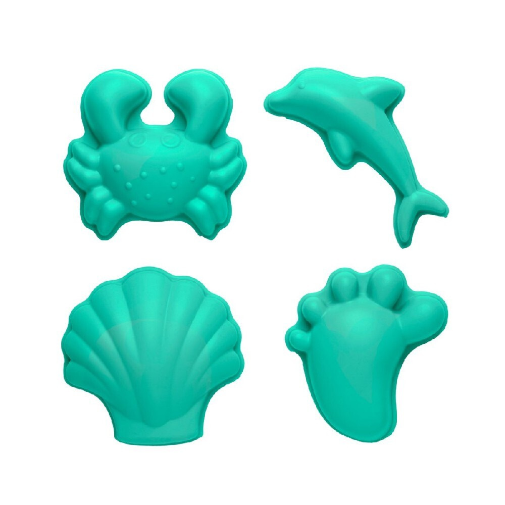 Moulds Sand toys Scrunch for children, Teal - 1