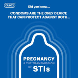 Презервативы Durex Intense Pleasure для Мужчин - Упаковка Из 12 шт. - 4 miniature