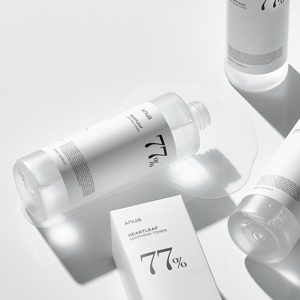 أنوا هارت ليف 77% تونر مهدئ (500 مل) - 2