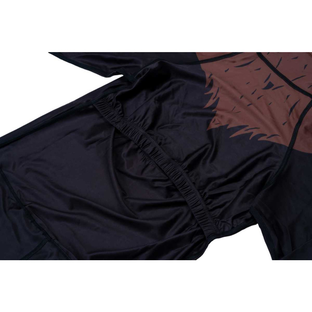 Ladies Overall UAEJJ For Adult, Brown, size XL - 3