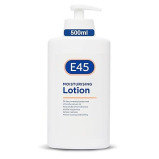 E45, Moisturising body lotion, For dry skin, Dermatological, 500 ml - 1 miniature