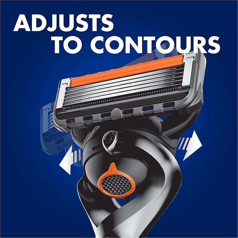 Gillette / Replacement blade cartridges, ProGlide5, 4 pcs - 4