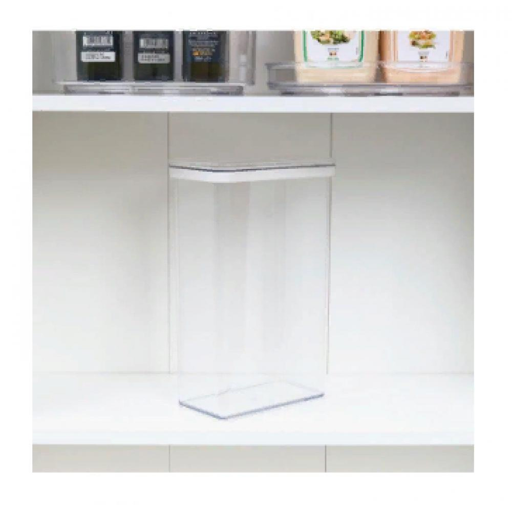 Homesmiths 3.4 لتر حاوية تخزين الطعام محكمة الغلق شفاف - 5