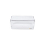 Homesmiths shoe box for men clear 37.5 x 26.3 x 14.5 cm - 3 miniature