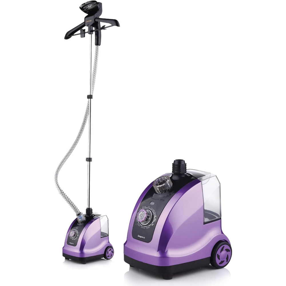 Garment Steamer Impex GSM-6010 1.5 Litre with Temperature Control System, 1950W - 1