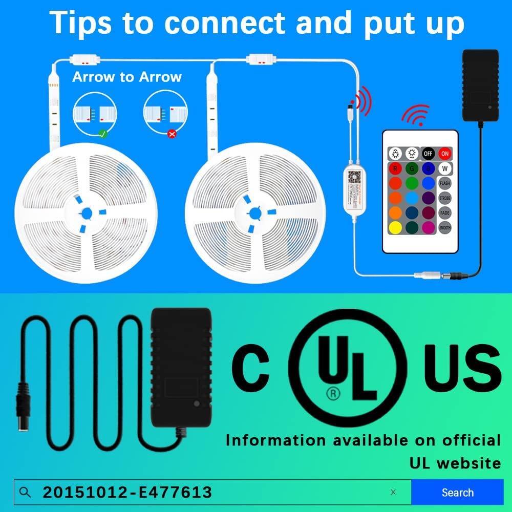 Cozylady Google Home Led Lights Cozylady LED Strip Light, Cozylady