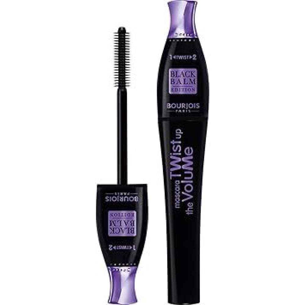 Bourjois, Twist Up The Volume. Mascara. 22 Black Balm. 8 ML - 0.27 Fl Oz - 1