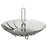 IKEA KLOCKREN Steamer Insert, Stainless Steel – Perfect for Healthy and Versatile Cooking - 1 miniature