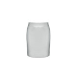 Skirt for girls Alessandro Borelli (Silver), size 8, 128 - 1 miniature