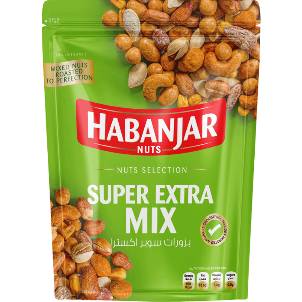 Hanbajar Super Extra Nuts 250gr - 1