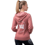 Толстовка С Капюшоном Для Женщин По джиу-джитсу ДЛЯ Джиу-Джитсу, ЖЕНСКАЯ, РОЗОВАЯ, S - 5 miniature