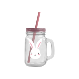 Каменная Банка Gems С Пасхальным Принтом И РУЧКАМИ В Ассортименте, 1 шт. - 2 miniature