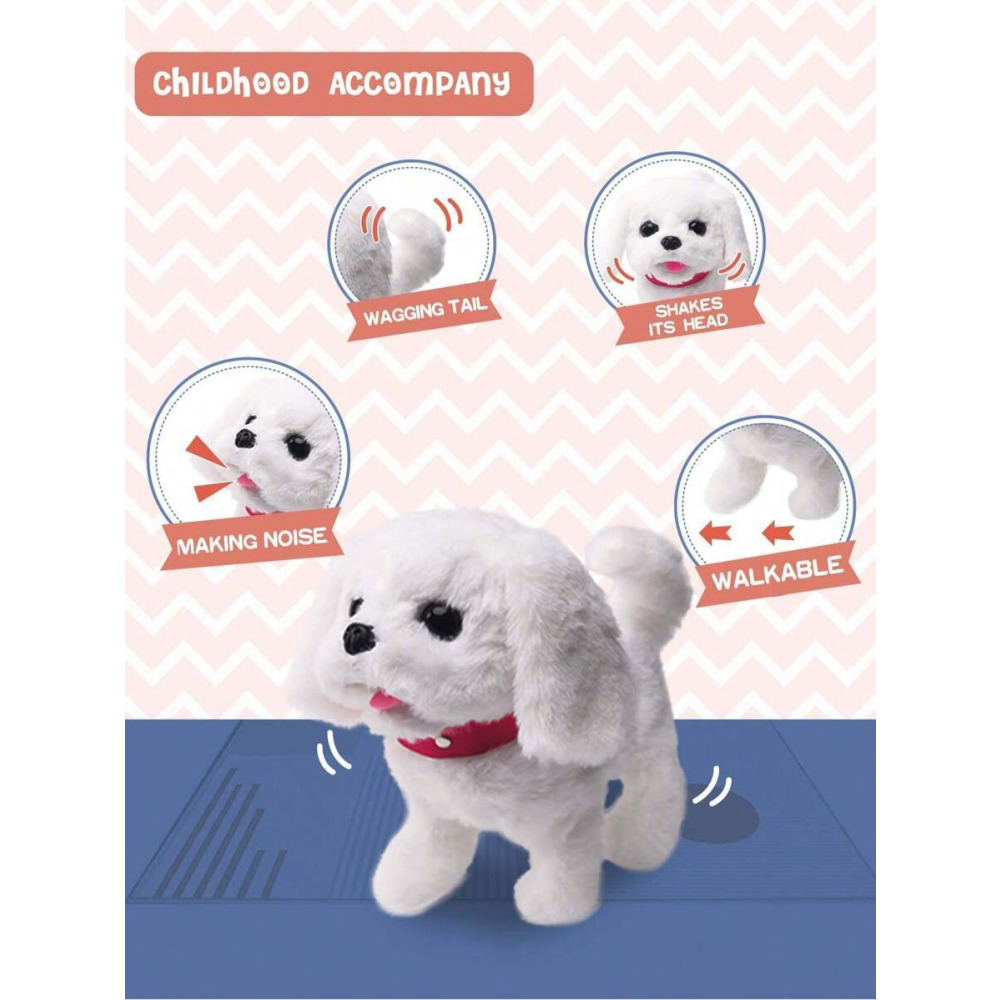 Interactive Dog plush toy - 3