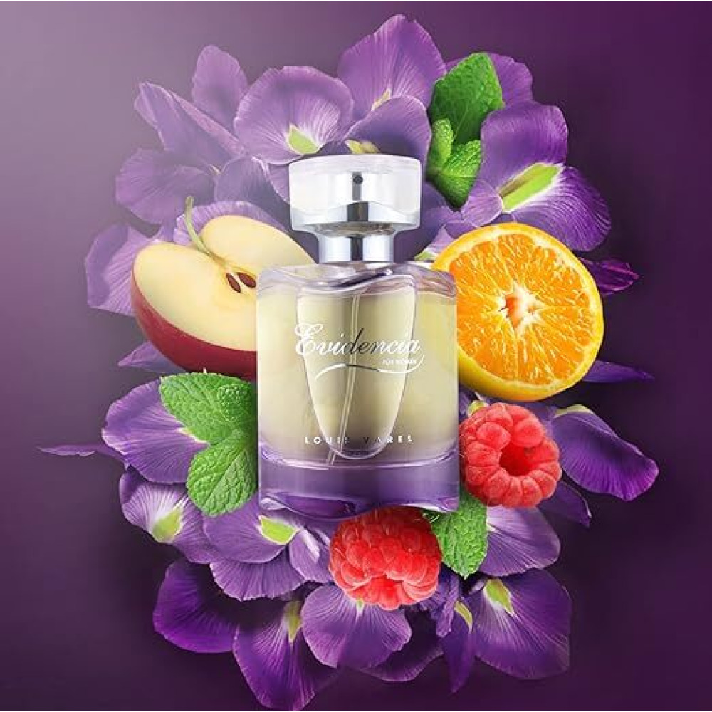 Louis Varel Evidencia Women EDP 90ML - 3
