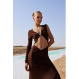 LUNA, Женское платье, ПОЛИЭСТЕР, Размер XS - 3 miniature