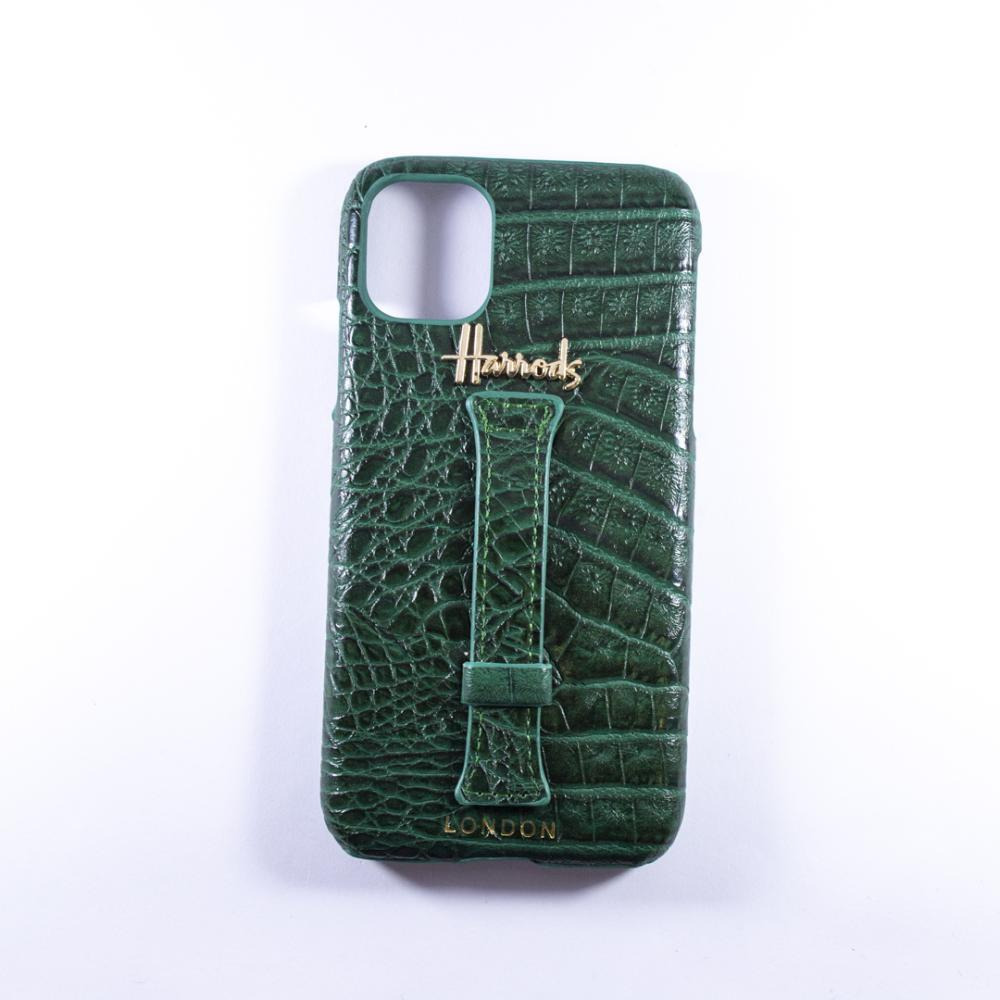Harrods Hard Cover iPhone 11, Green - 1