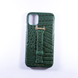 Harrods Hard Cover iPhone 11, Green - 1 miniature