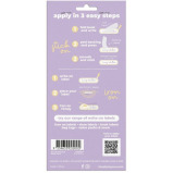 مجموعة أدوات مدرسية أساسية من Stuck ON You، سهلة الاستخدام، مقاومة للماء والخدش، 105LABES، حفلة باستيل - 2 miniature