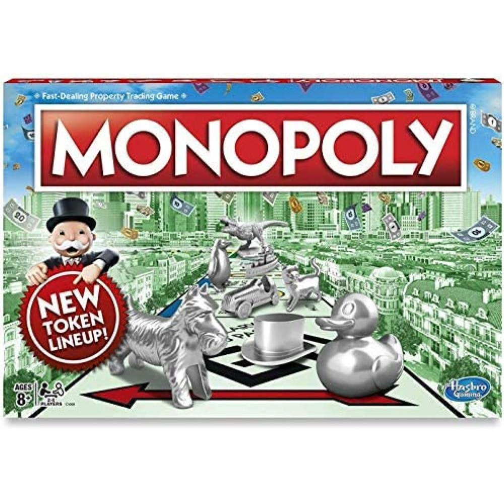 Hasbro Monopoly Classic Game - 1