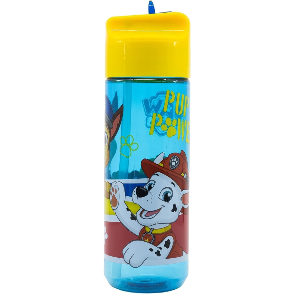 Stor 540ML Large Tritan Hydro Bottle Paw Patrol Pup Power - 1