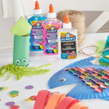 Kit Elmer's Slime Glitter PURPLE, 4 Шт. - 4 miniature