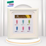 Global Fashion Stained Glass Cat Eye Gel Polish 8 Мл, ГОЛОГРАФИЧЕСКИЙ Мерцающий, МАГНИТ В КОМПЛЕКТЕ, ДОЛГОВЕЧНЫЙ, Высокоглянцевый, UV/LED SOAK Off, пр - 5 miniature