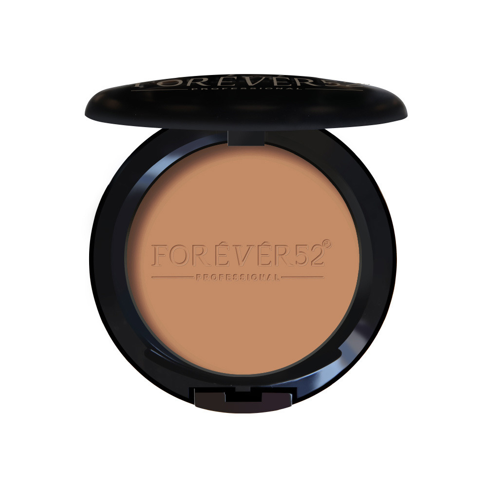 Forever52 Compact Powder Two Way Cake Dark 12g - A016 - 1