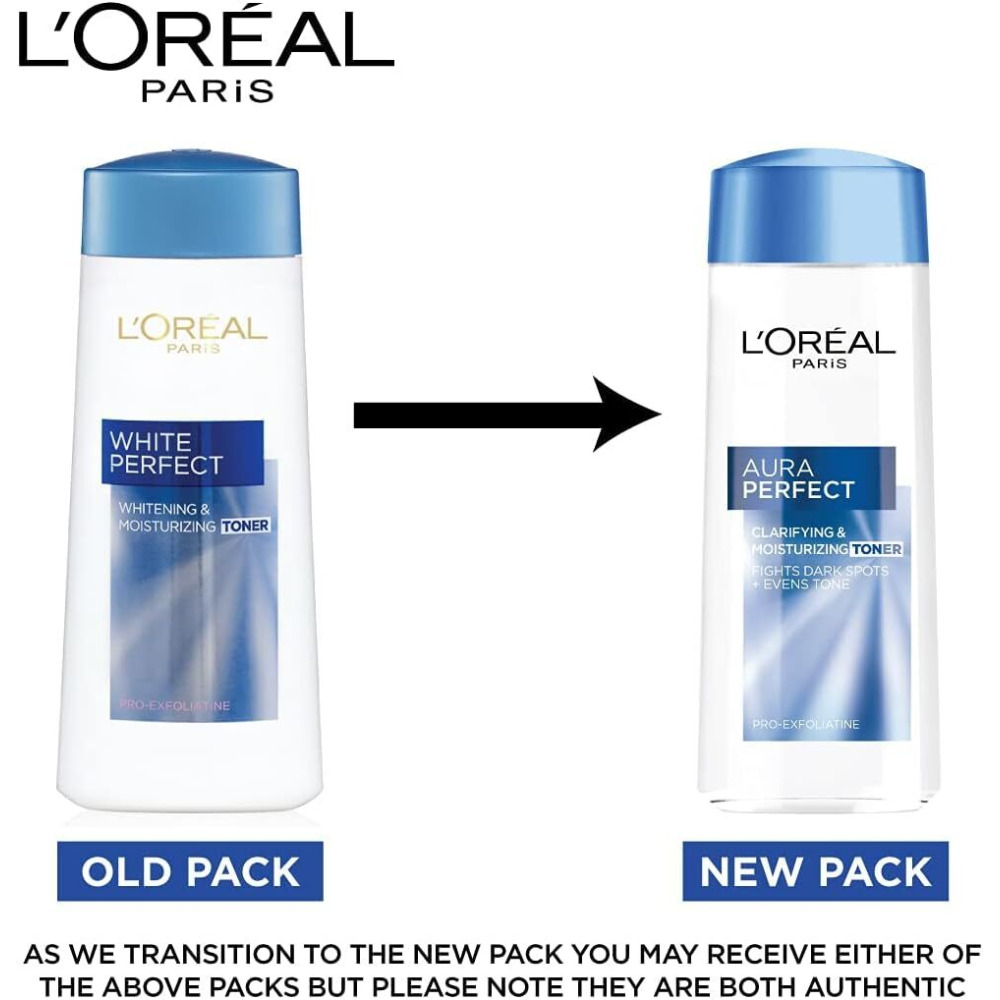 L'Oreal Paris, White Perfect Rosy Toner, 200Ml - 2