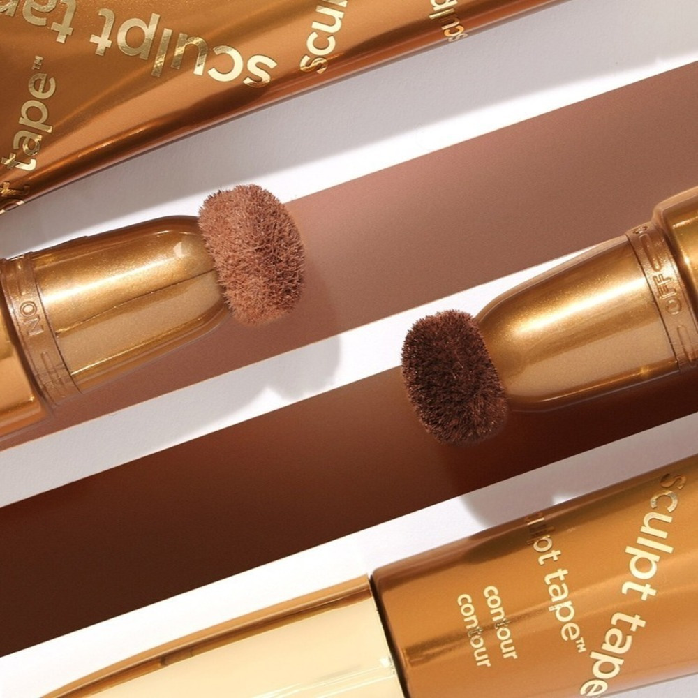 Tarte Cosmetics Sculpt Tape™ Contour Cool Bronze 15ml - Effortless Sculpting & Contouring for Defined Features - 7
