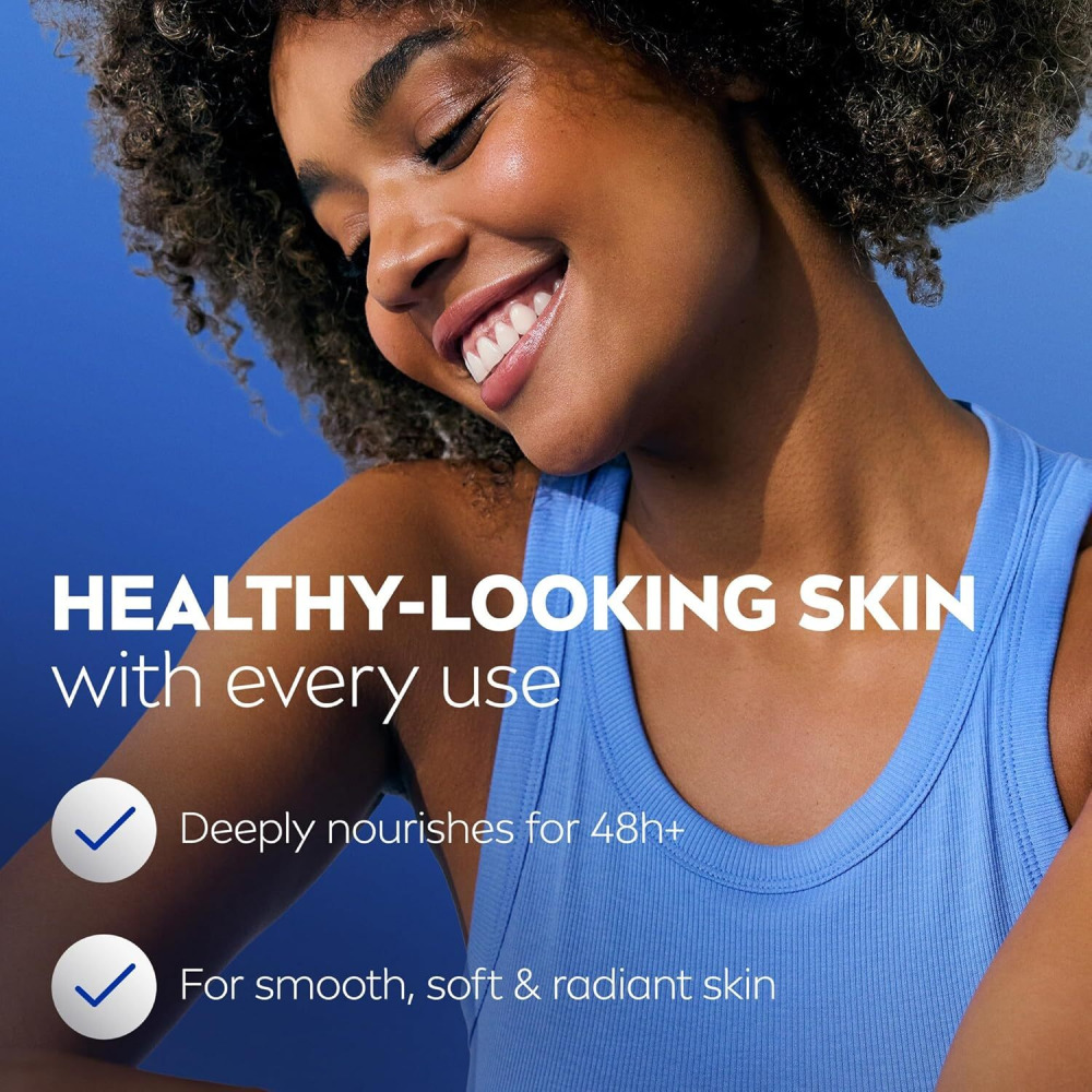 NIVEA Body Lotion for Dry Skin, Cocoa Butter, 5in1 Complete Care, 48H Deep Moisture, 2x400ml, Pack of 2 - 4