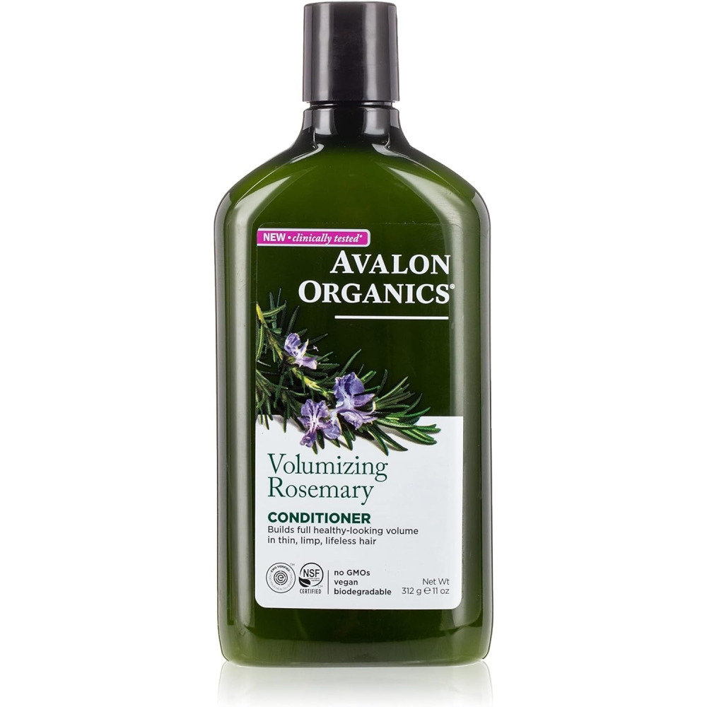 Avalon Organics, Conditioner, Volumizing Rosemary, 11 oz - 1