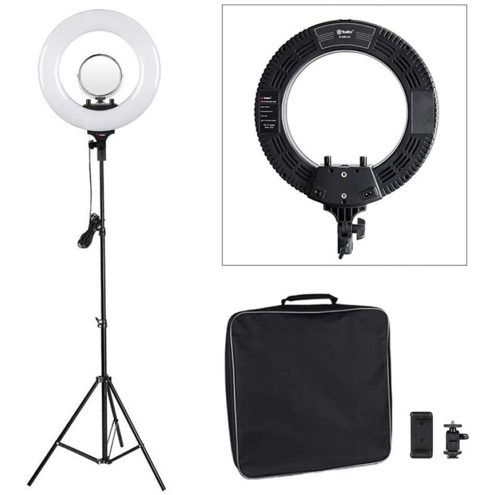 Tolifo R-22B Mini size on table LED ring light - 2