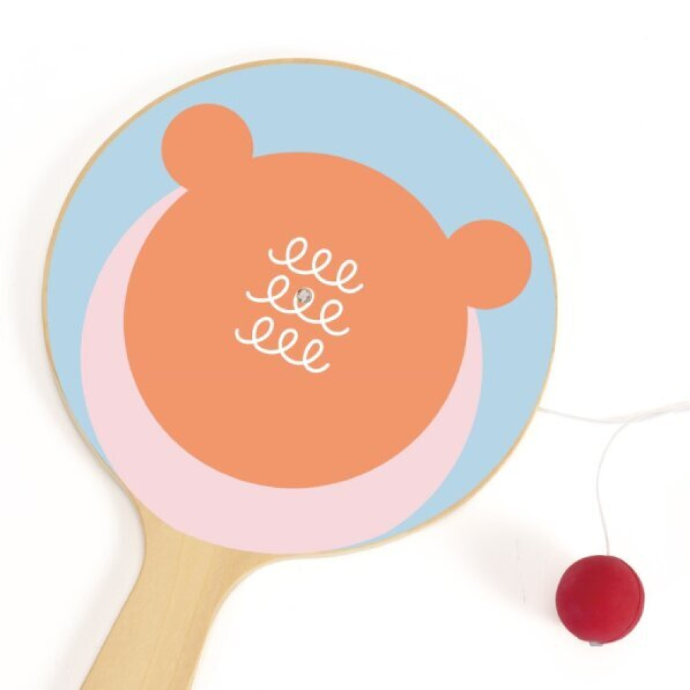 Classic World Детский набор мячей для игры в паддлбол: отскочи, ударь, повтори! - 2