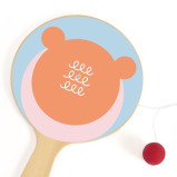 Classic World Детский набор мячей для игры в паддлбол: отскочи, ударь, повтори! - 2 miniature