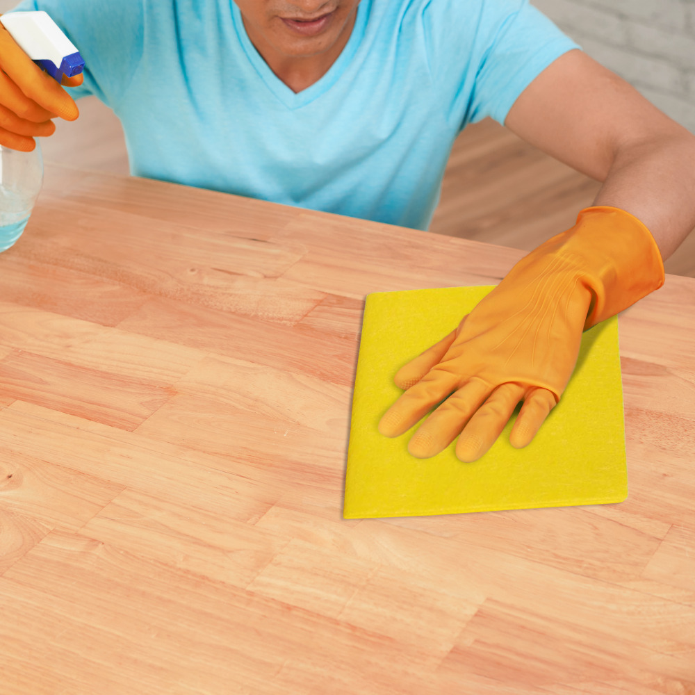 HomePro 3pcs Multipurpose Non Woven Viscose Cleaning Cloth - 3