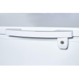 Admiral 400L Chest Freezer with White Interior, Gross capacity of 400L, Net capacity308L, Outside Condenser, Tropical Type with Lock and Key \& Lamp, - 3 miniature