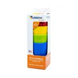 Arrow Home Primary Tumbler, 10 Oz., Pack Of 4 - 1 miniature