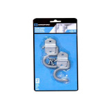 Crawford, Набор из 2 Белых Держателей Для рук - 1 miniature