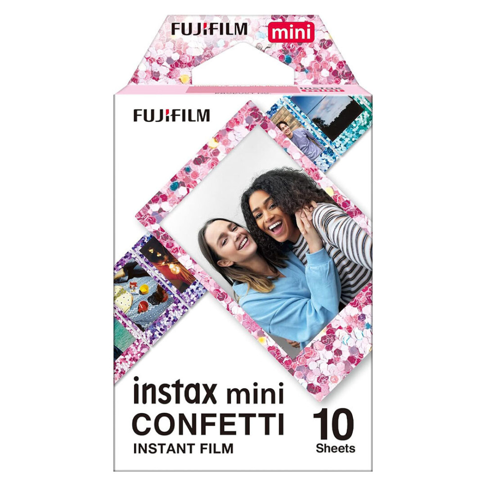 Fujifilm Confetti Film - 10 Sheets - 1