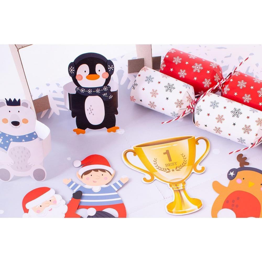 RSW 6 Game Festive Football 9 inch Crackers - 3