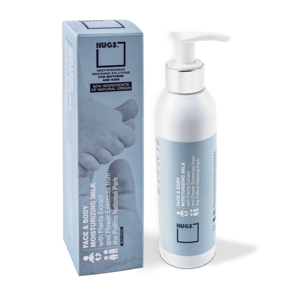 FACE \& BODY MOISTURIZING MILK - 2