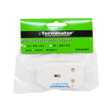 Удлинительная розетка Terminator 1-сторонняя без кабеля - 1 miniature